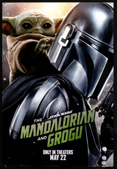 The Mandalorian and Grogu Movie Poster 2026 1 Sheet (27x41)