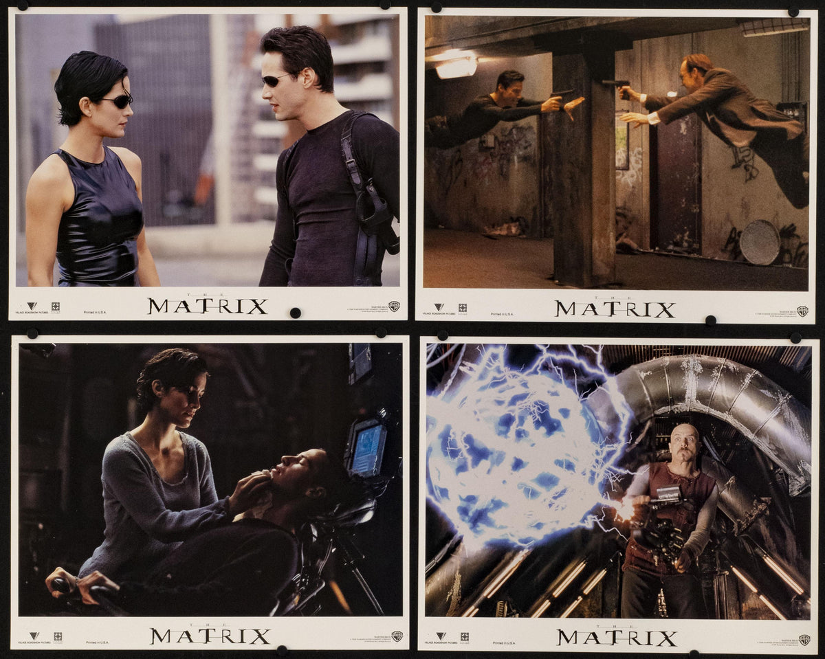 The Matrix Original Vintage Movie Poster