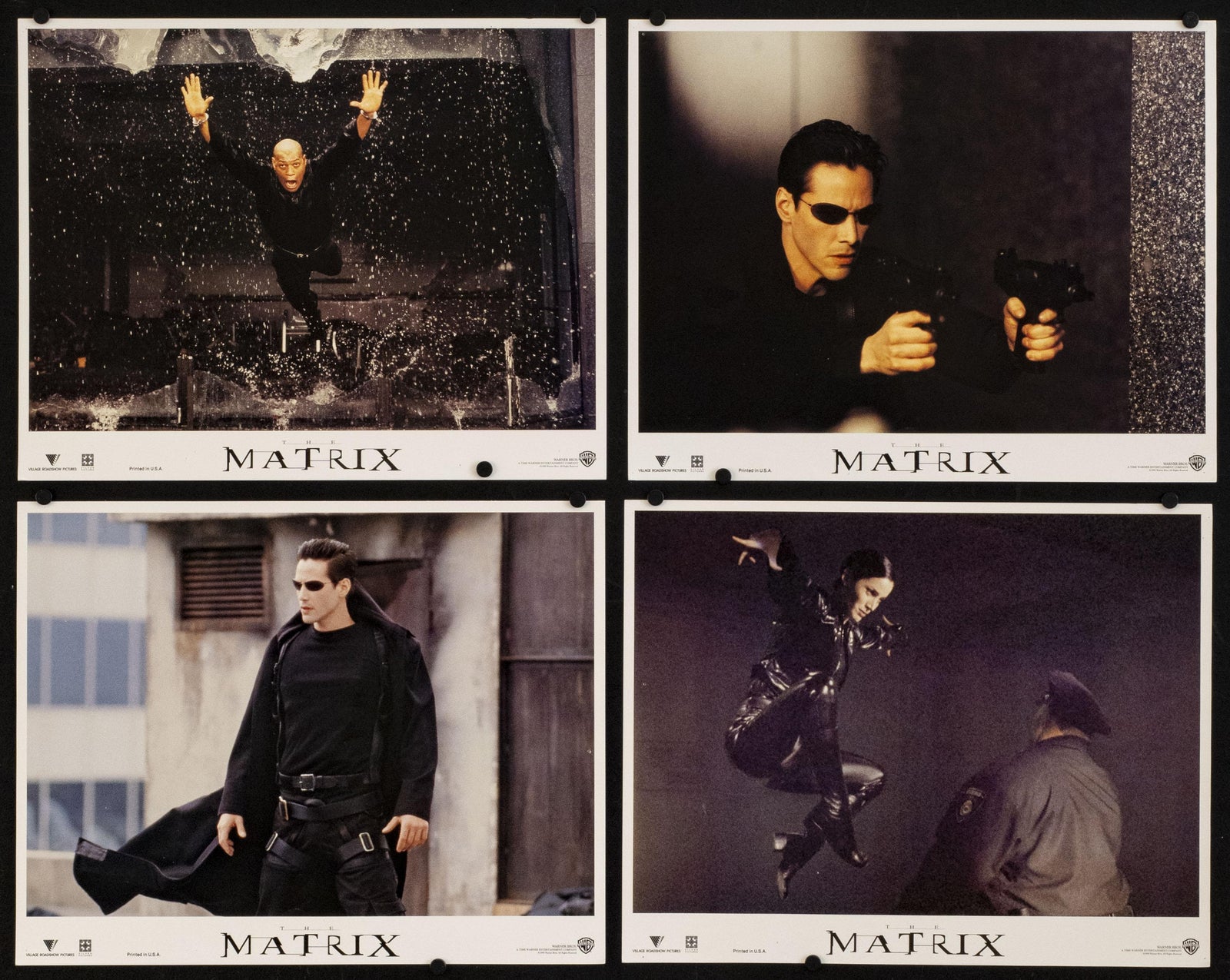 The Matrix Original Vintage Movie Poster