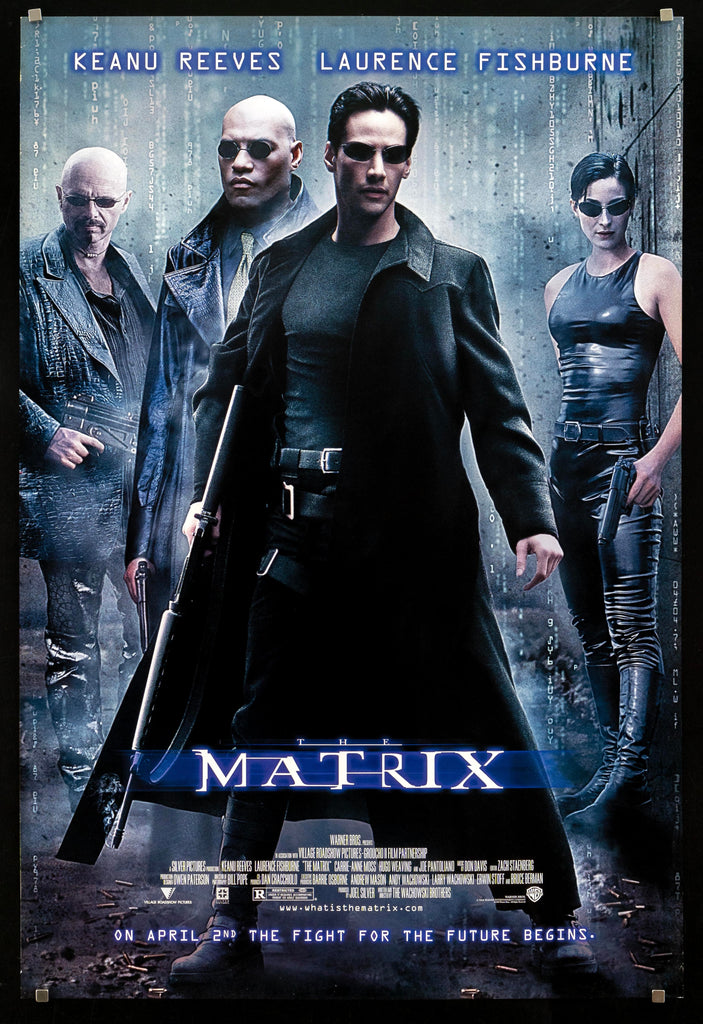 The Matrix Original Vintage Movie Poster