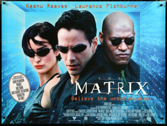 The Matrix (1999) Póster Original De La Película Cuádruple Británica - Original Film Art - Vintage Movie Posters - Foto 7