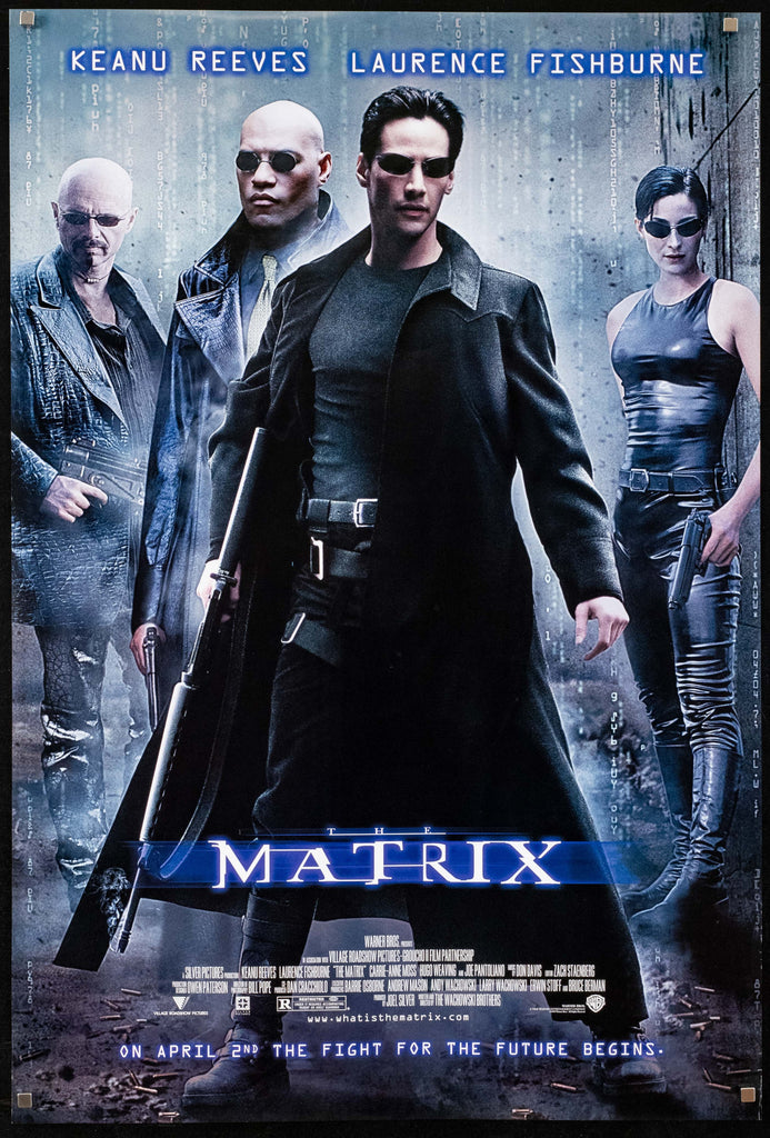 The Matrix Original Vintage Movie Poster