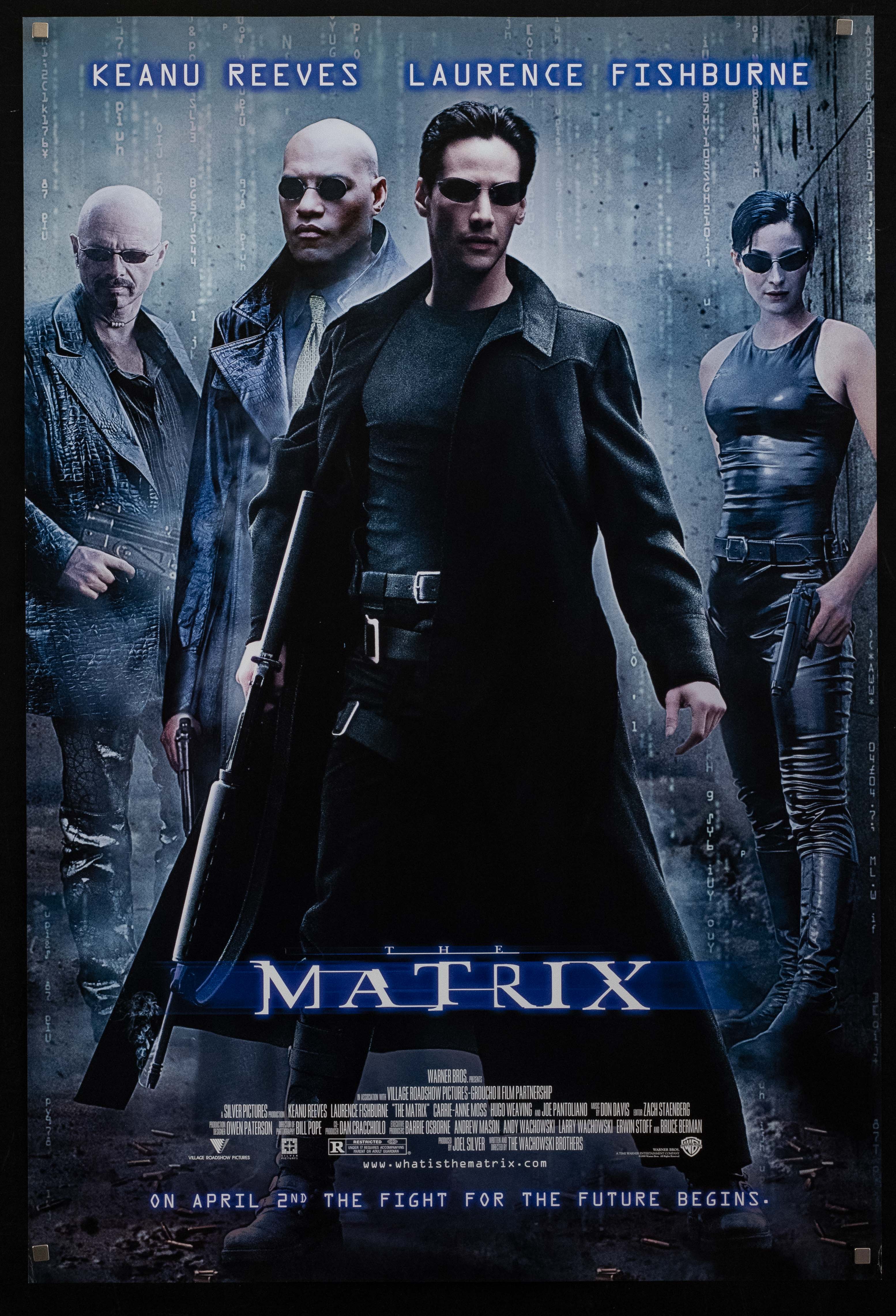 The Matrix Movie Poster 1999 1 Sheet (27x41)