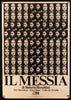 The Messiah (Il Messia) Original Vintage Movie Poster