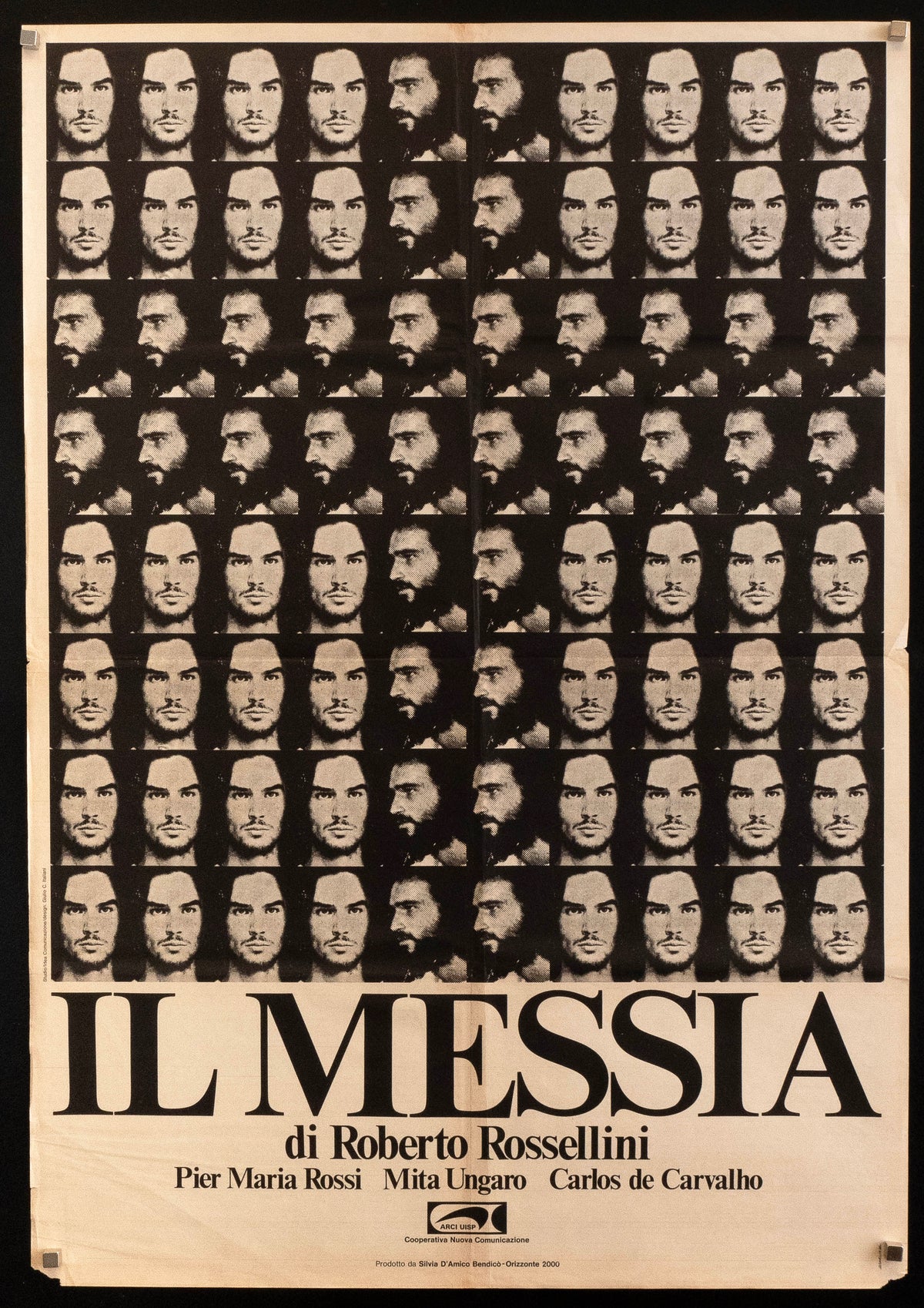 The Messiah (Il Messia) Original Vintage Movie Poster