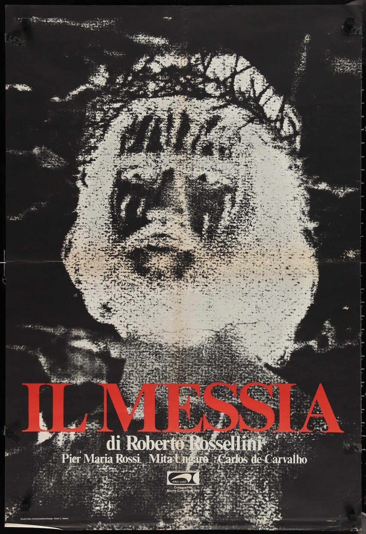 The Messiah (Il Messia) Original Vintage Movie Poster