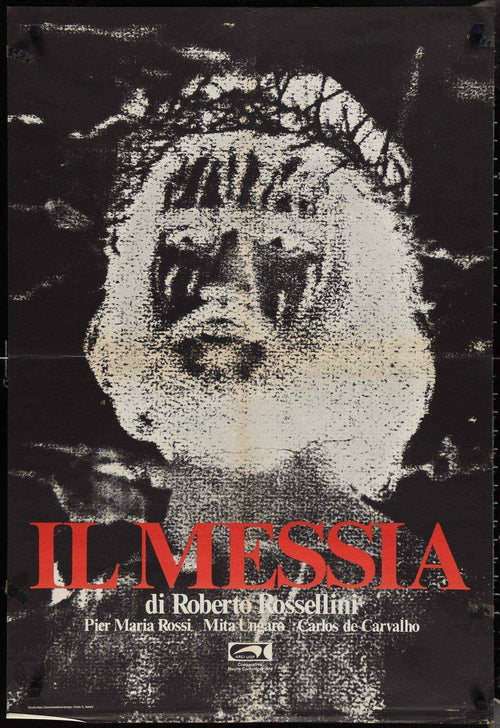 The Messiah (Il Messia) Original Vintage Movie Poster