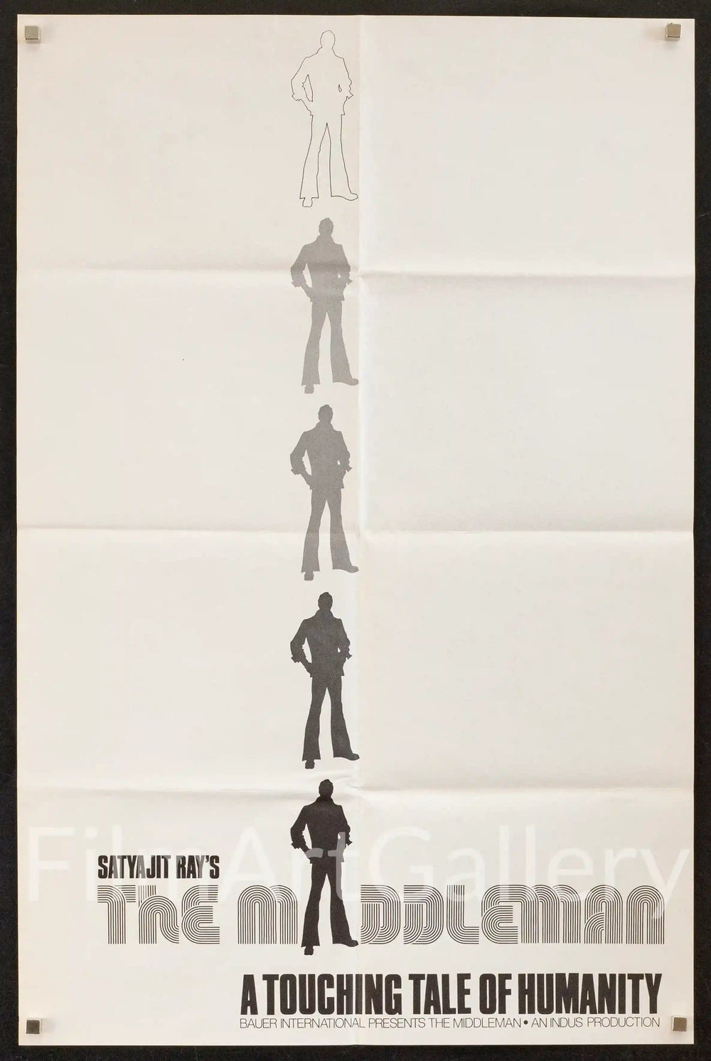 The Middleman (Jana Aranya) Original Vintage Movie Poster