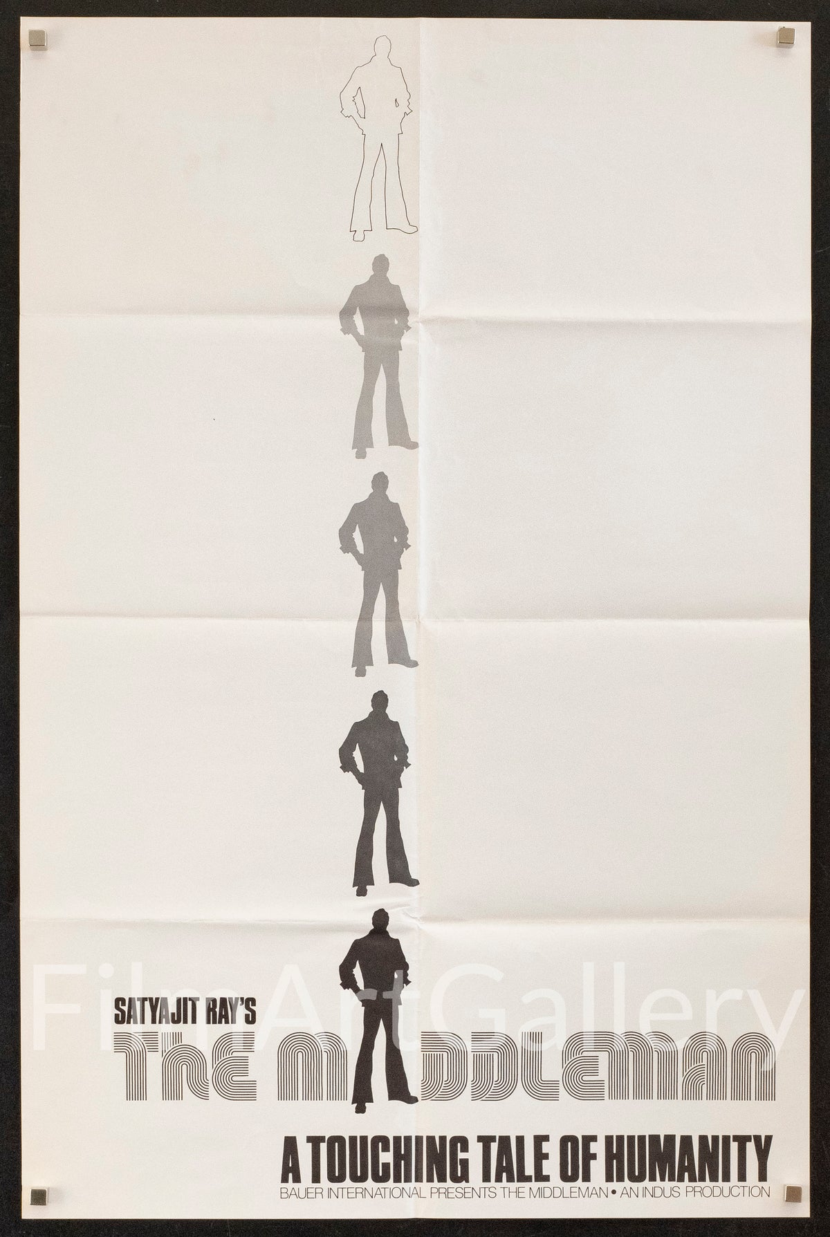 The Middleman (Jana Aranya) Original Vintage Movie Poster