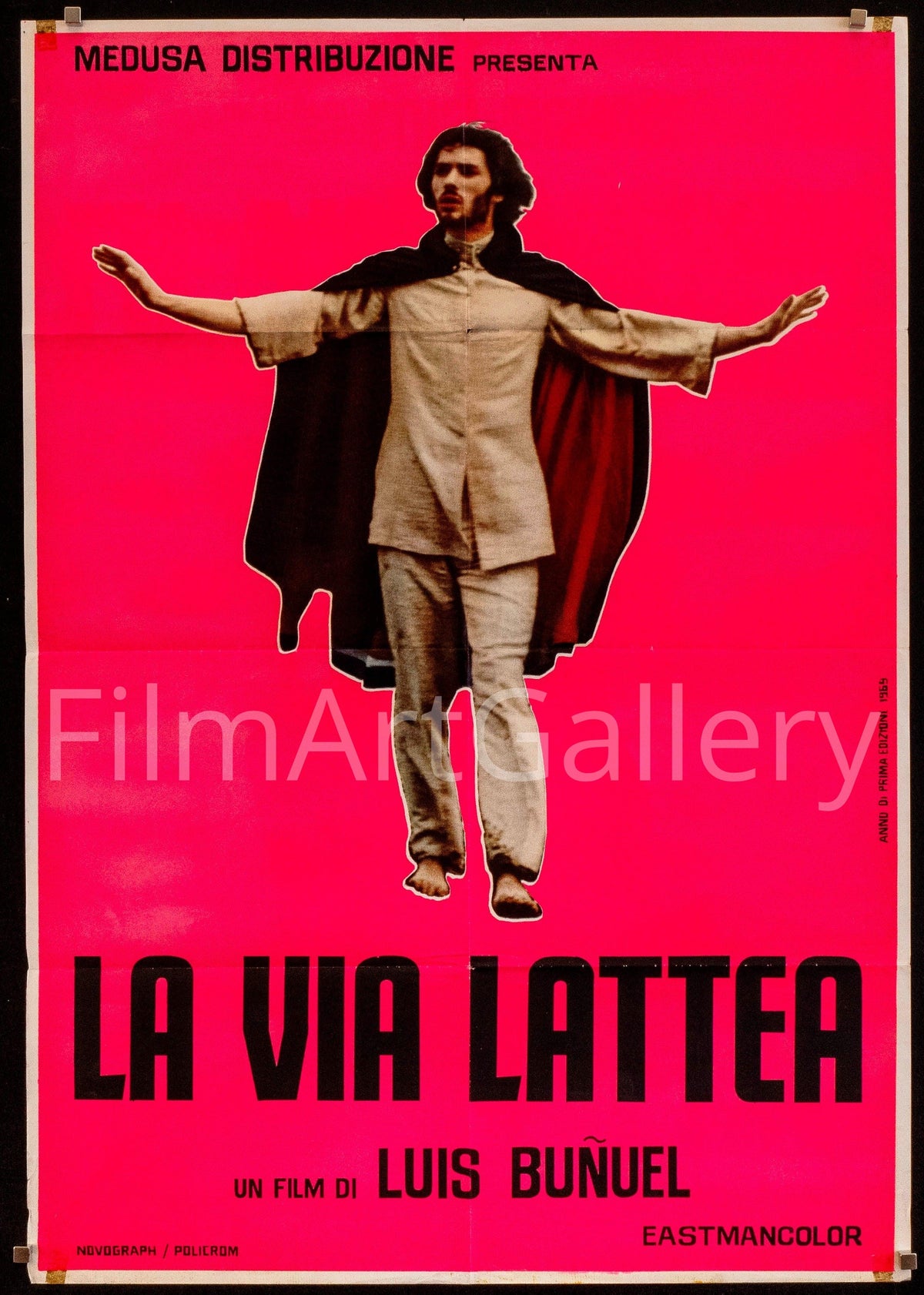 The Milky Way Italian 1 foglio (26x37) Original Vintage Movie Poster