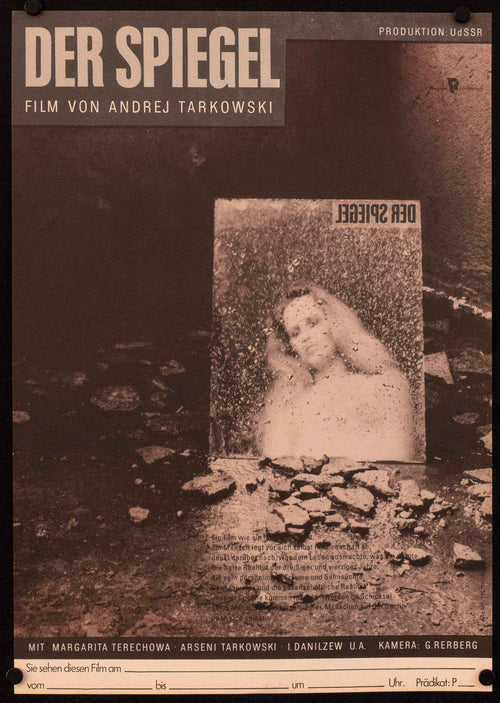 The Mirror Original Vintage Movie Poster