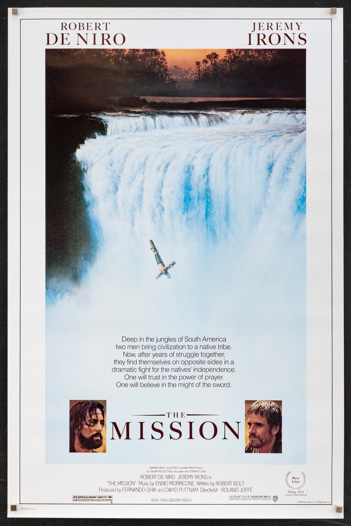 The Mission Original Vintage Movie Poster