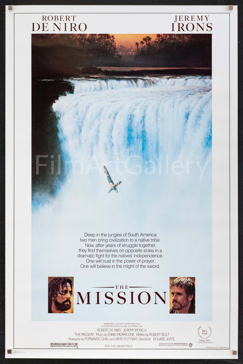 The Mission Original Vintage Movie Poster