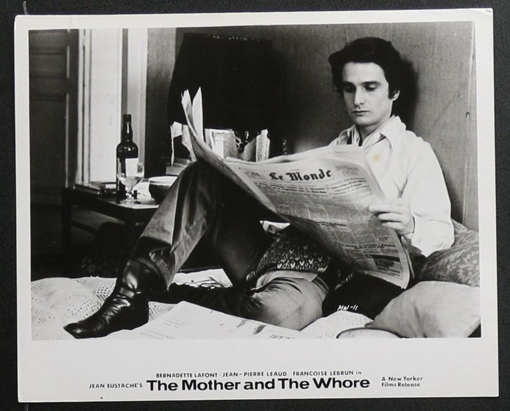 The Mother and the Whore (La Maman et La Putain) Original Vintage Movie Poster