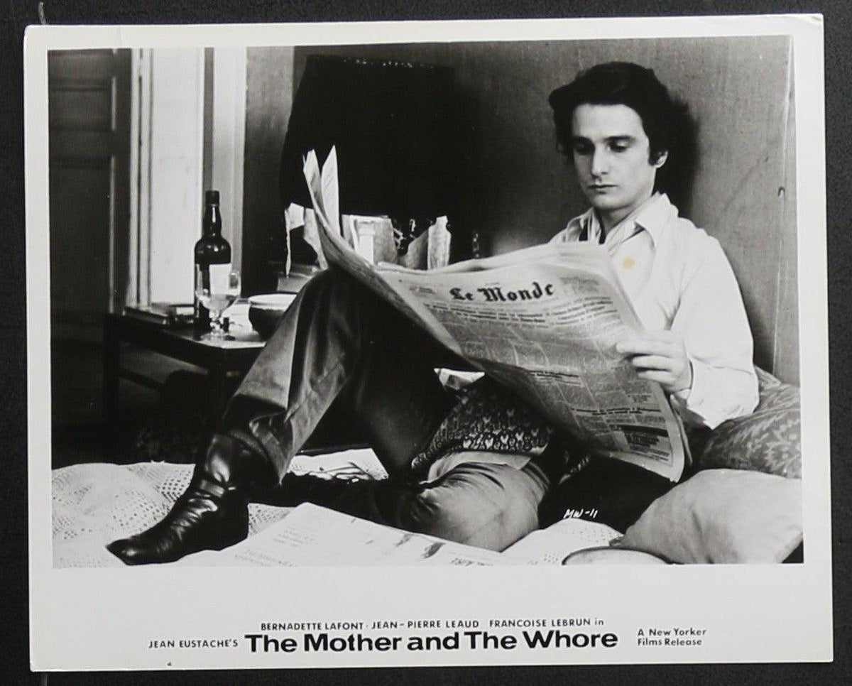 The Mother and the Whore (La Maman et La Putain) Original Vintage Movie Poster