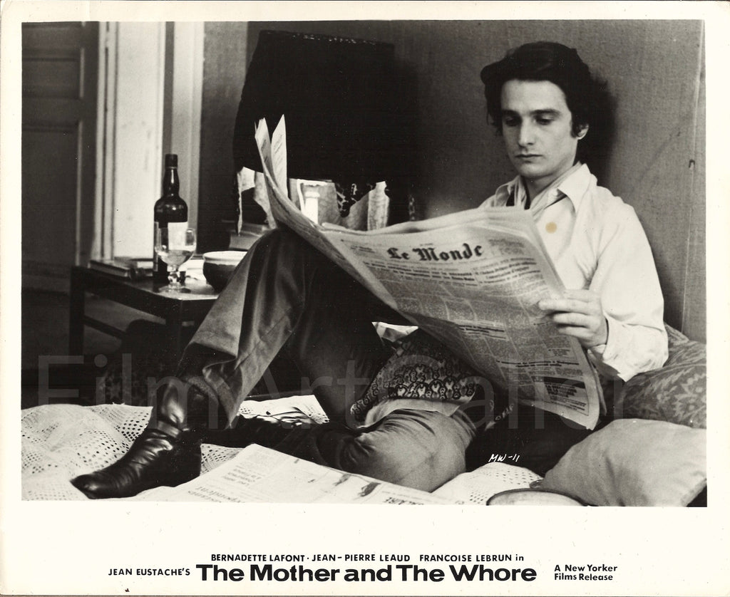 The Mother and the Whore (La Maman et La Putain) Original Vintage Movie Poster