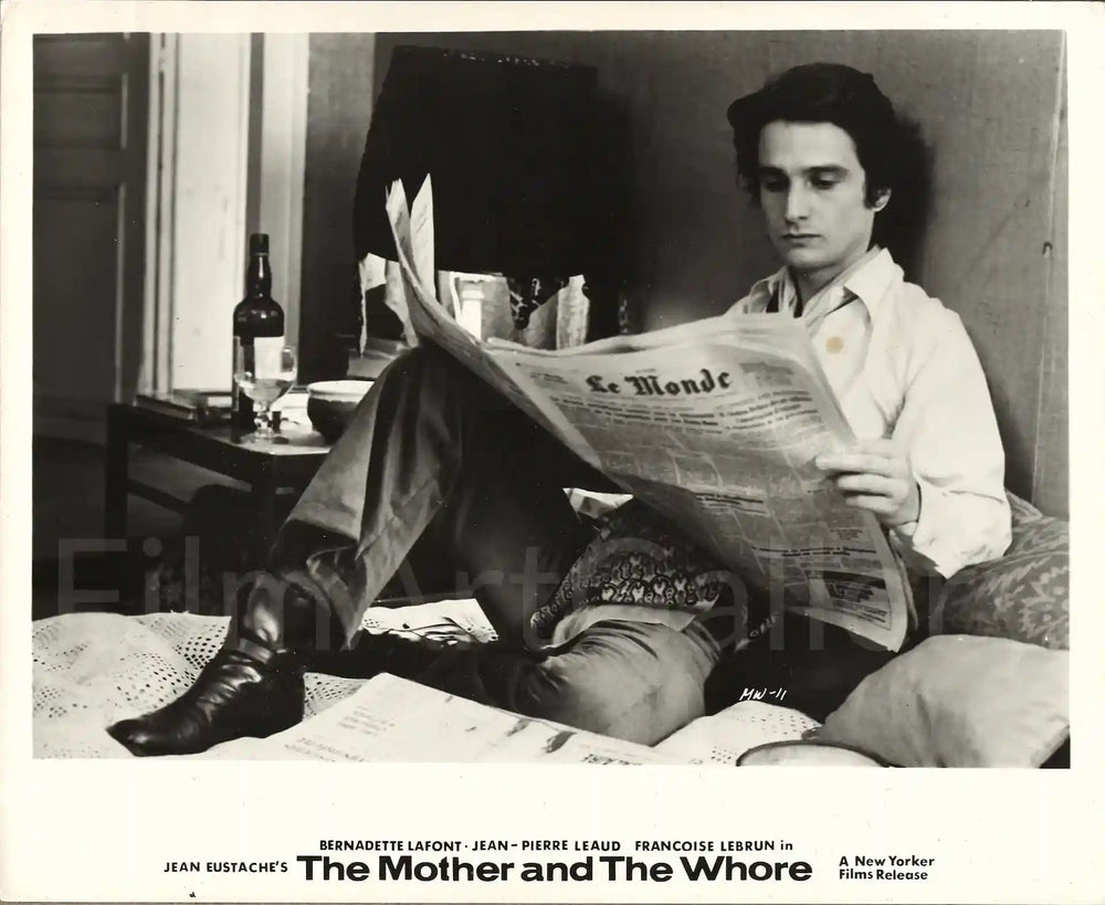 The Mother and the Whore (La Maman et La Putain) Original Vintage Movie Poster