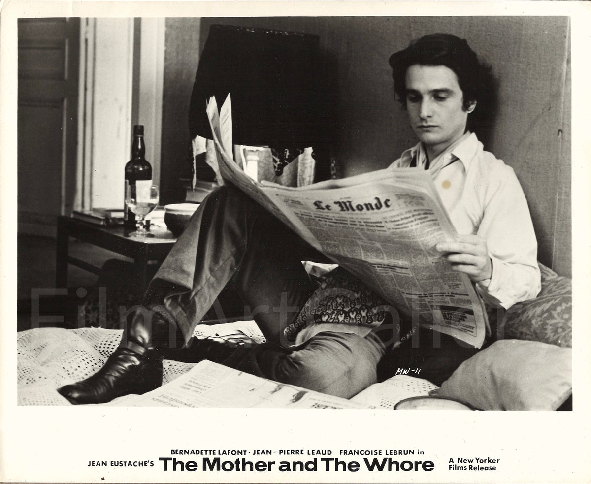 The Mother and the Whore (La Maman et La Putain) Original Vintage Movie Poster