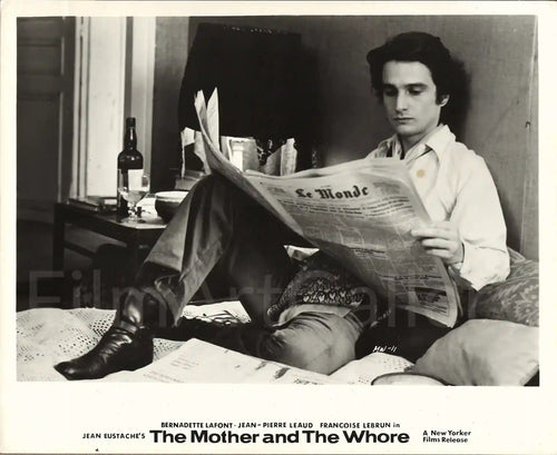 The Mother and the Whore (La Maman et La Putain) Original Vintage Movie Poster