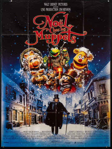 The Muppet Christmas Carol Movie Poster 1992 1 Sheet (27x41)