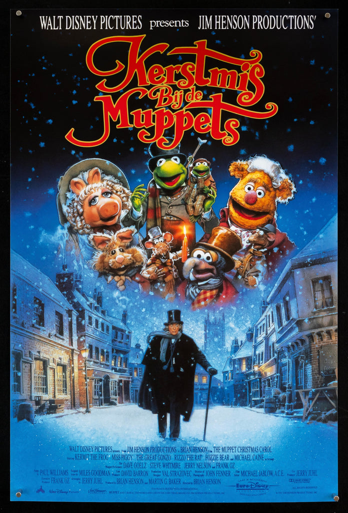 The Muppet Christmas Carol Original Vintage Movie Poster