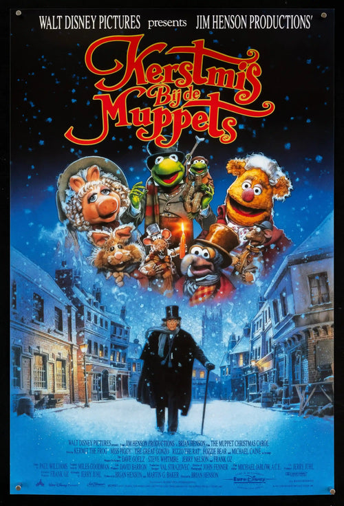 The Muppet Christmas Carol Original Vintage Movie Poster