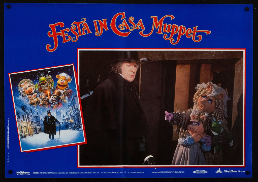 The Muppet Christmas Carol Original Vintage Movie Poster