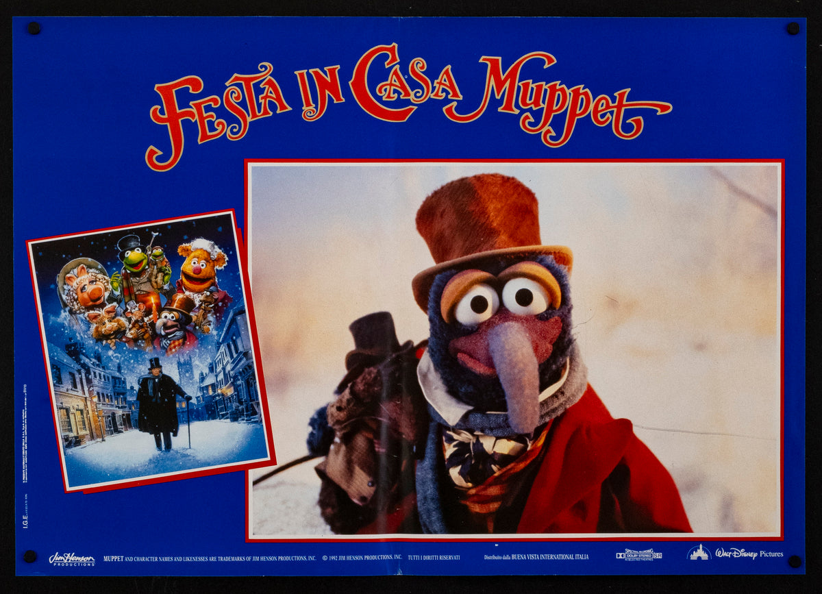 The Muppet Christmas Carol Original Vintage Movie Poster