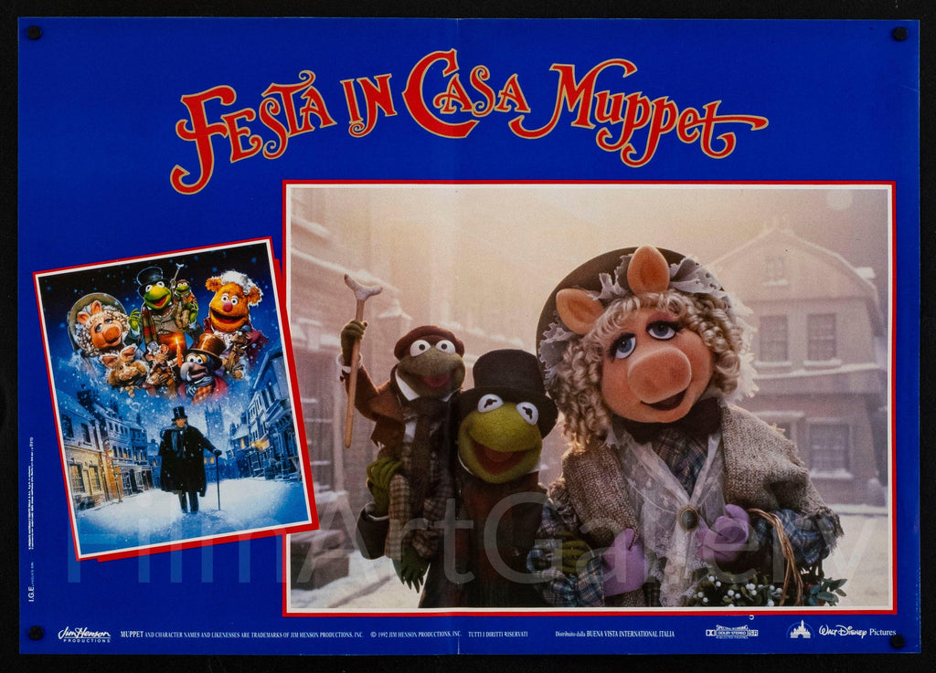 The Muppet Christmas Carol Original Vintage Movie Poster