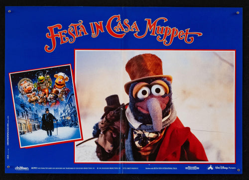 The Muppet Christmas Carol Original Vintage Movie Poster