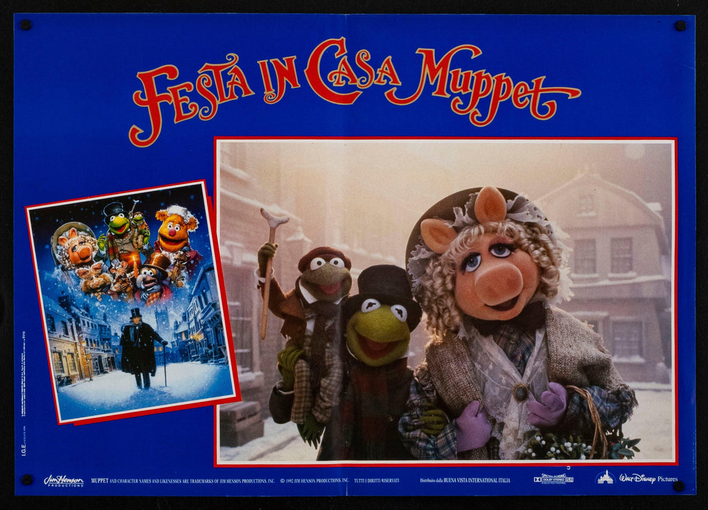 The Muppet Christmas Carol Original Vintage Movie Poster