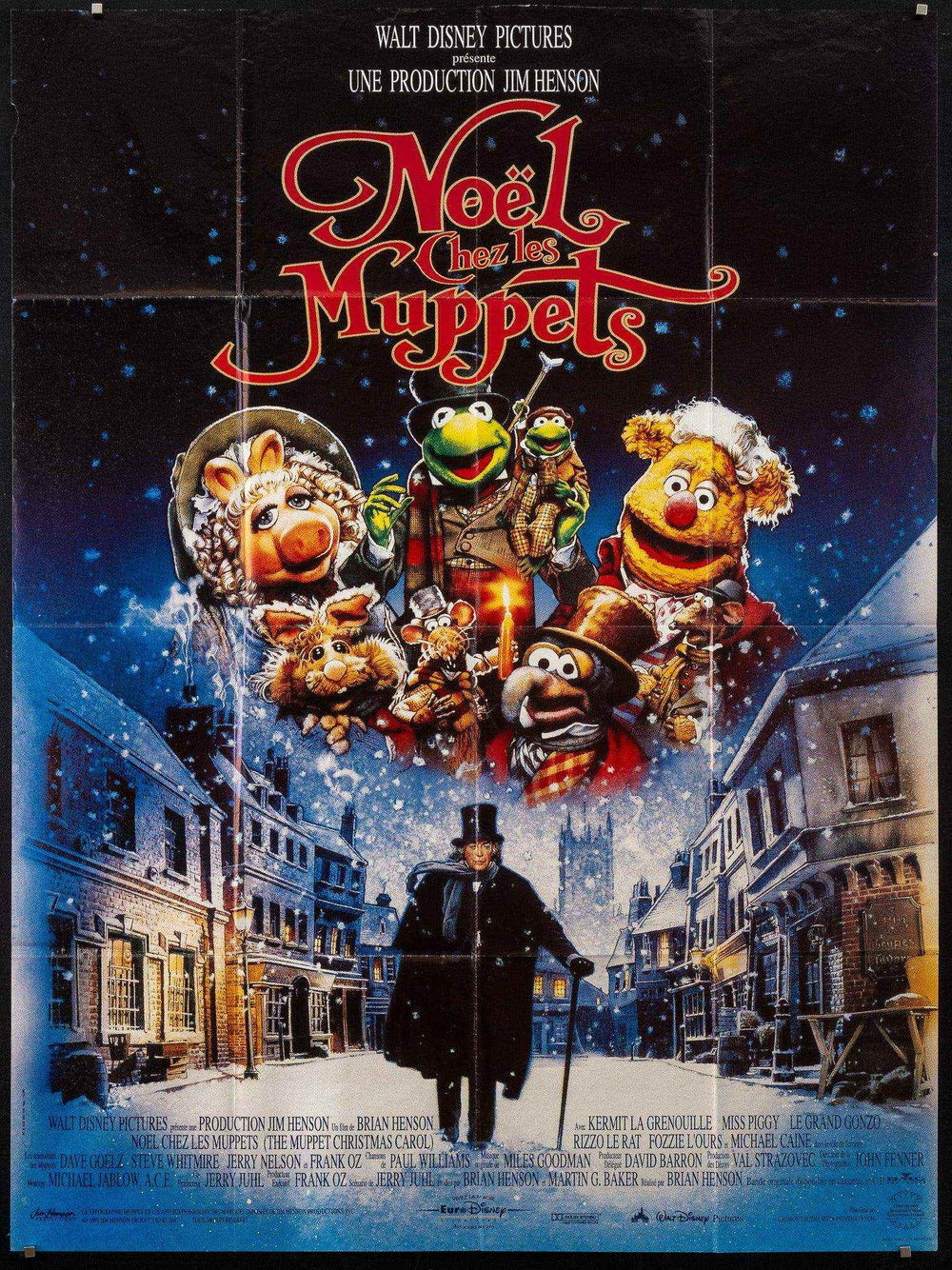 The Muppet Christmas Carol Original Vintage Movie Poster