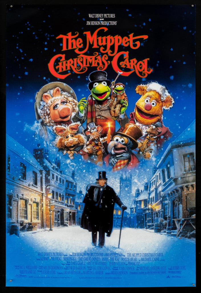 The Muppet Christmas Carol Original Vintage Movie Poster