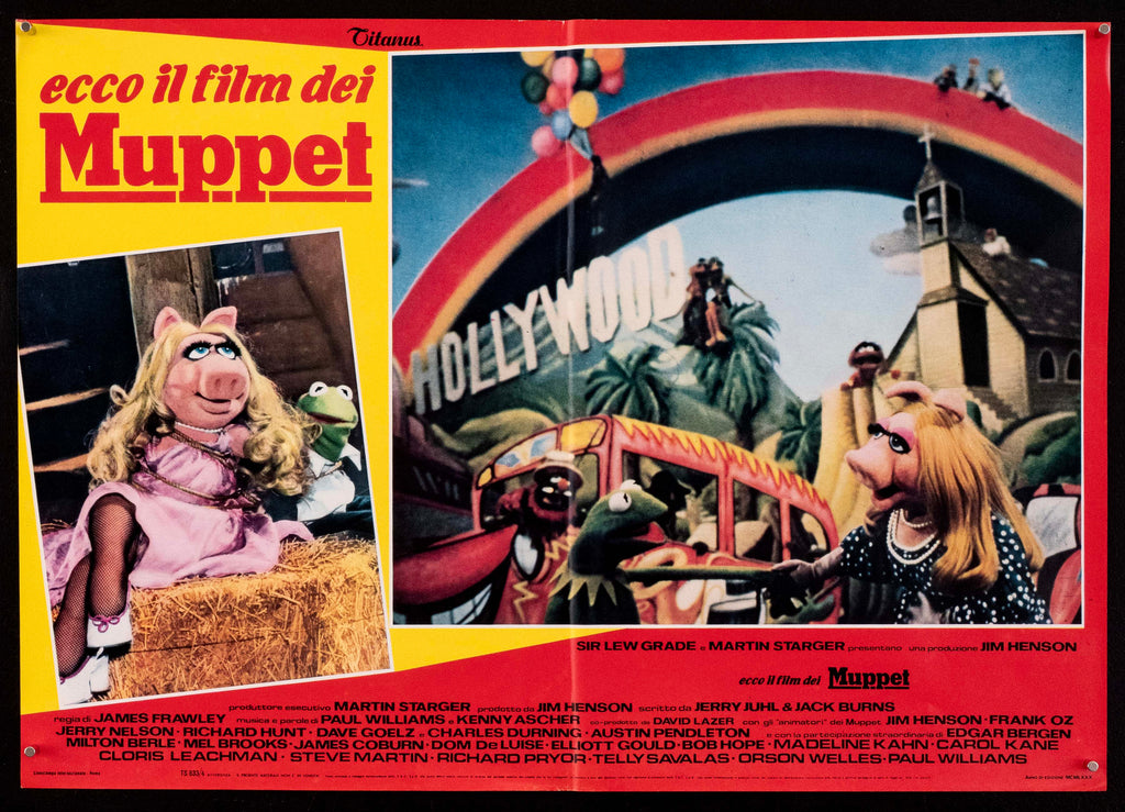 The Muppet Movie Original Vintage Movie Poster