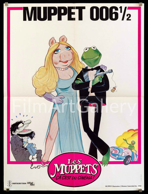 The Muppet Movie Original Vintage Movie Poster