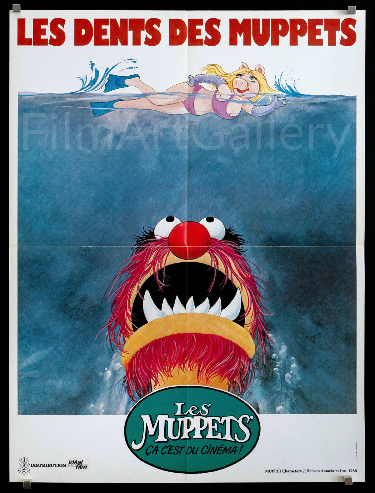 The Muppet Movie Original Vintage Movie Poster
