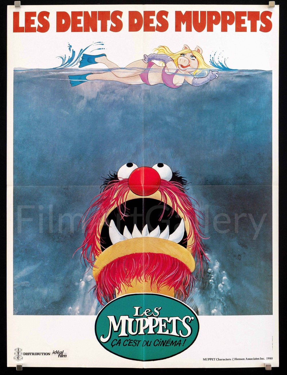 The Muppet Movie Original Vintage Movie Poster