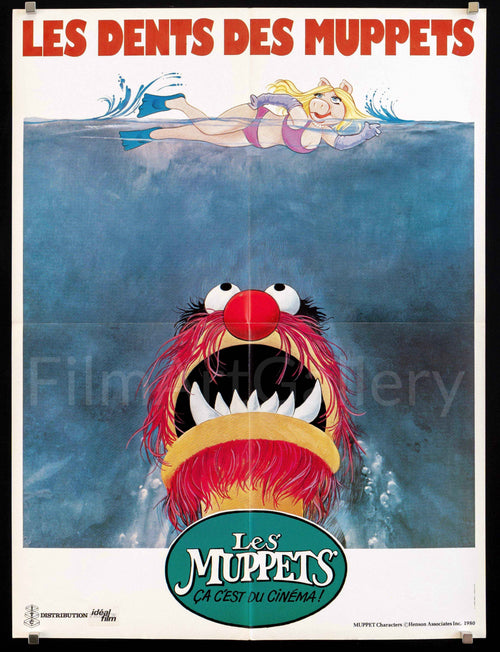 The Muppet Movie Original Vintage Movie Poster