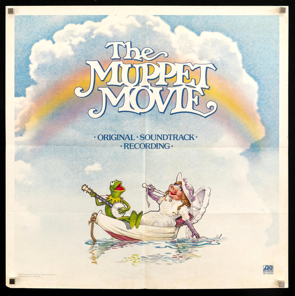 The Muppet Movie Original Vintage Movie Poster