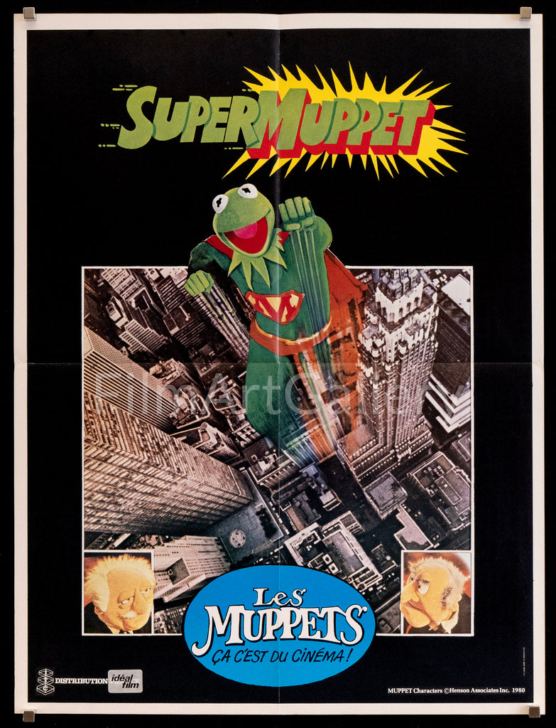 The Muppet Movie Original Vintage Movie Poster