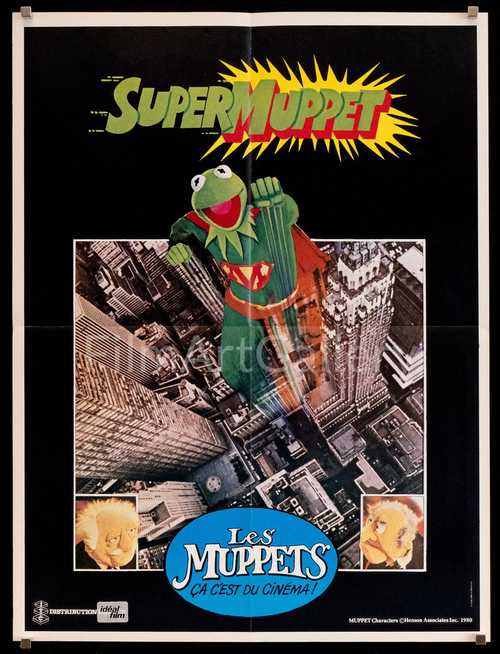 The Muppet Movie Original Vintage Movie Poster