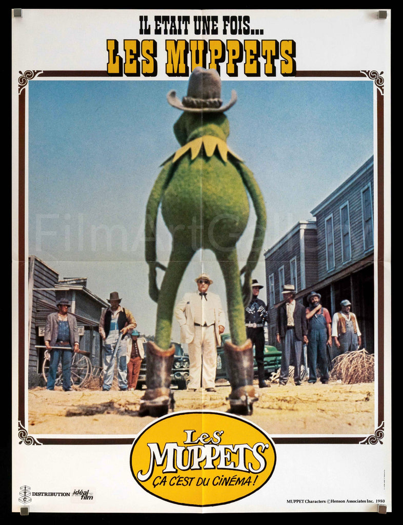 The Muppet Movie Original Vintage Movie Poster