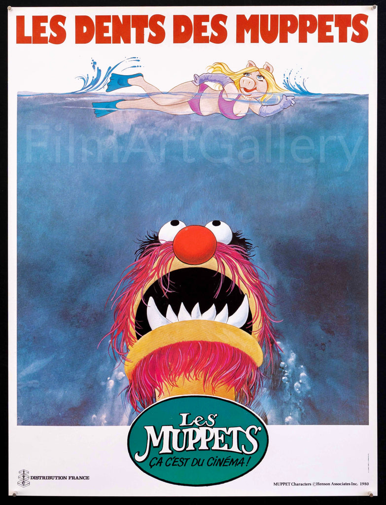 The Muppet Movie Original Vintage Movie Poster