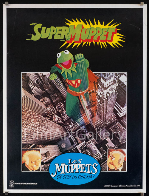 The Muppet Movie Original Vintage Movie Poster