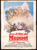 The Muppet Movie Original Vintage Movie Poster