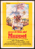 The Muppet Movie Original Vintage Movie Poster
