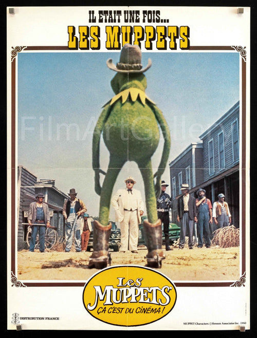 The Muppet Movie Original Vintage Movie Poster