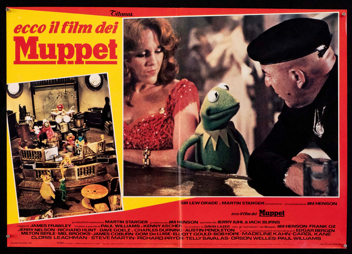 The Muppet Movie Original Vintage Movie Poster