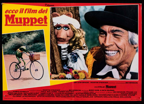 The Muppet Movie Original Vintage Movie Poster