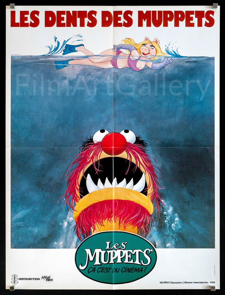 The Muppet Movie Original Vintage Movie Poster